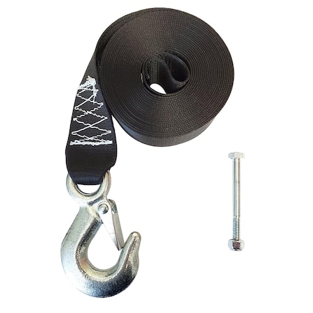 Geared2Golf 16 ft. Replacement Winch Strap 16 ft. GE2937094